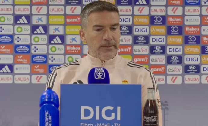 Carrión habla de Viñas, Chaira, Carmo, la falta de gol, el balón parado, el plan de partido y el Mallorca