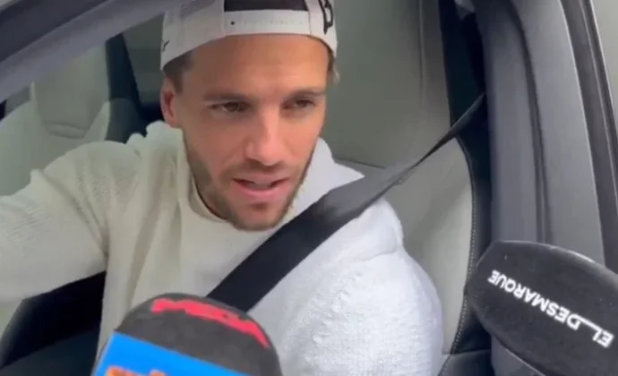 Lo Celso revela que mañana se probará con el grupo