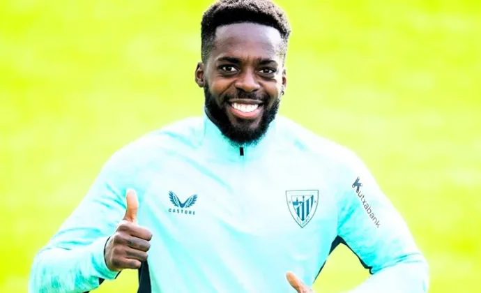 Iñaki Williams inicia su incorporación progresiva al grupo