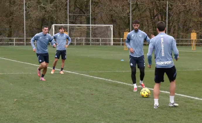 Zubeldia y Aramburu trabajan al margen en la vuelta al trabajo