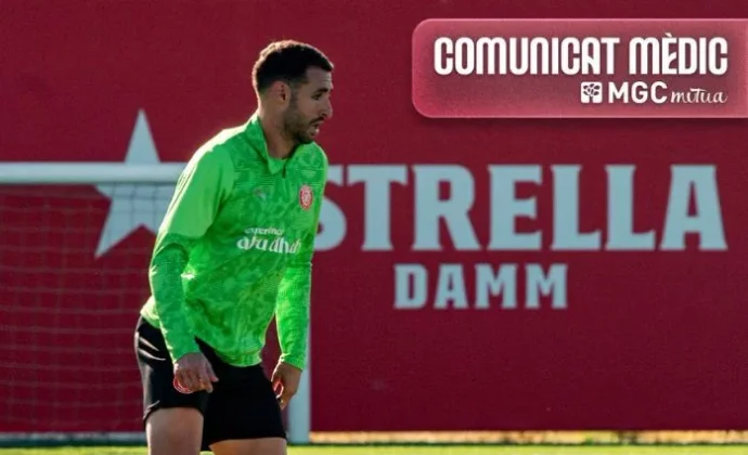 Comunicado médico de Abel Ruíz: rotura muscular