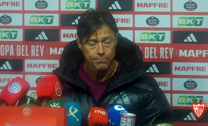 Almeyda analiza el pase de ronda, agradece el trato al Extremadura y habla de Juanlu