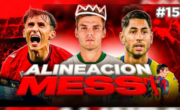 'La alineación Messi' de Carrasco: Los mejores onces para la jornada 15 de LaLiga fantasy