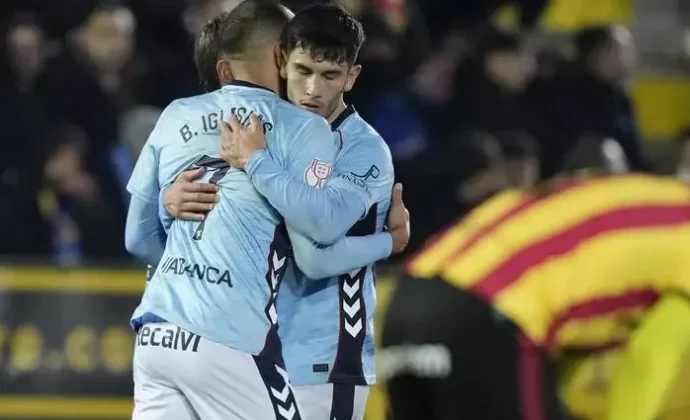 Crónica de la Copa del Rey: Sant Andreu 1-1 (p) Celta