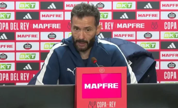 Corberán celebra el pase de ronda, explica los cambios y habla de Dimitrievski y Santamaria