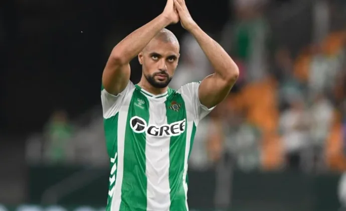 Amrabat no llega a tiempo contra el Barcelona y confía en estar listo para Zagreb