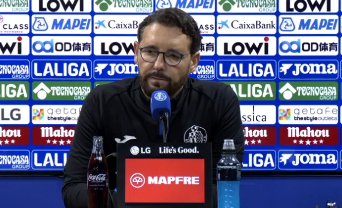 Bordalás habla de Nyom, Gerard Moreno, el Villarreal y el mercado de invierno