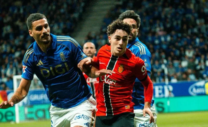 Jornada 15: Real Oviedo 0-0 Malorca. Estadísticas y puntos fantasy