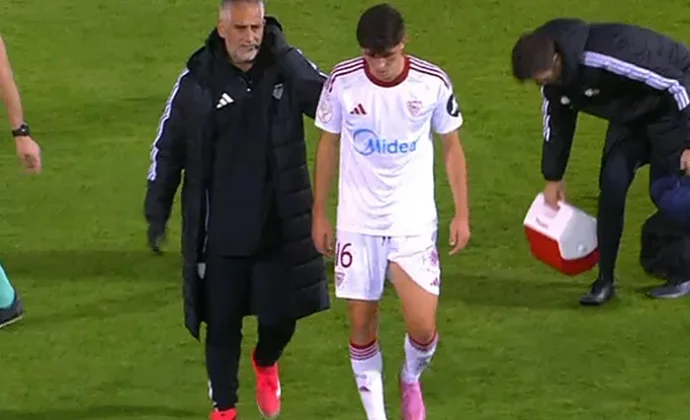 Parte médico oficial de Juanlu Sánchez