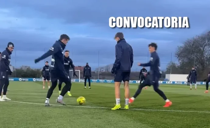 Guridi se suma a la baja de Blanco en la lista para recibir a la Real Sociedad