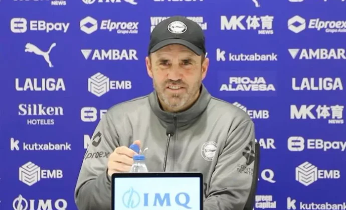 Coudet confirma la titularidad de Guevara y habla de Pacheco, Blanco, Benavídez y Guridi