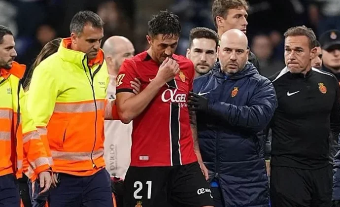 Antonio Raíllo pasará pruebas radiológicas por una posible fractura de pómulo