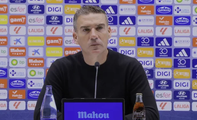 Carrión expresa sus sensaciones, el estado anímico y habla de las expulsiones y la plantilla