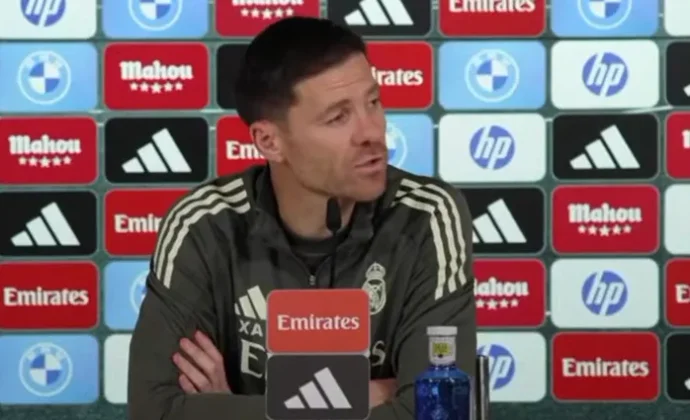 Xabi Alonso habla de Valverde, Vinicius, Mbappé, Courtois, Güler, las lesiones y el Athletic 
