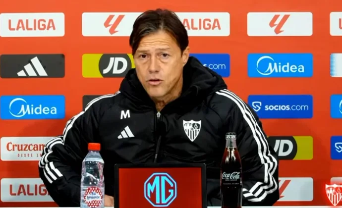 Almeyda explica cómo llega el equipo y habla de Alexis, Joan Jordan, Peque, Suazo, las bajas en defensa y el sistema