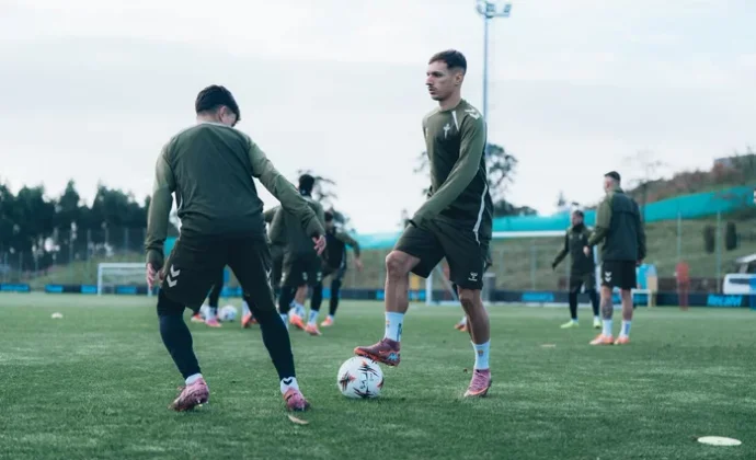 Ristic vuelve al grupo y Aidoo es la única baja para el Bernabéu