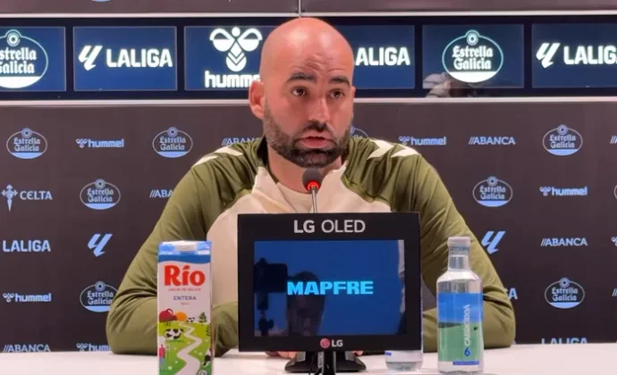 Giráldez avisa que el equipo está cansado y habla de Swedberg, Hugo Álvarez, Bryan, Jutglà, Iglesias, Aidoo y los cambios tácticos