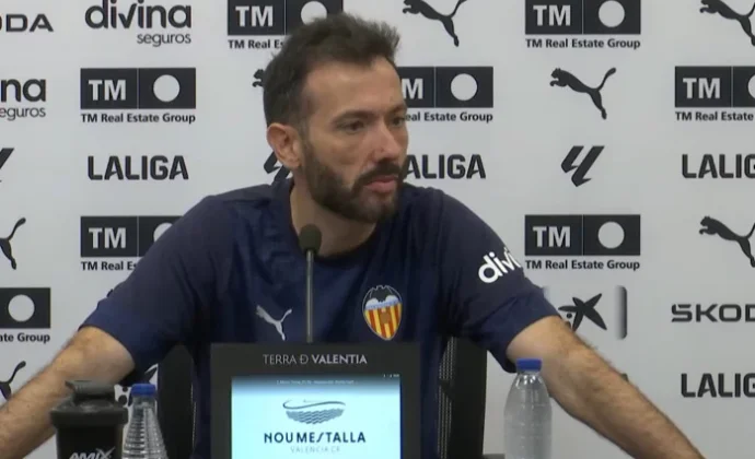 Corberán habla de Ramazani, Lucas Beltrán, Danjuma, el Sevilla, el cansancio y los condicionantes físicos