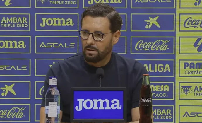 Bordalás carga contra la decision arbitral por la roja a Milla y habla de las acciones determinantes