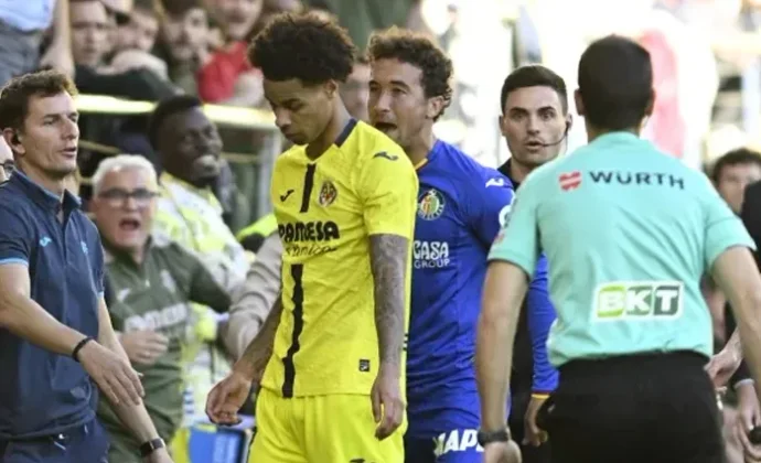 Luis Milla se expone a una sanción disciplinaria de 2 a 4 partidos