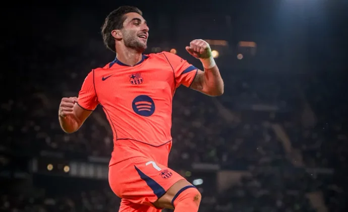 Lluvia de goles y triunfo culé