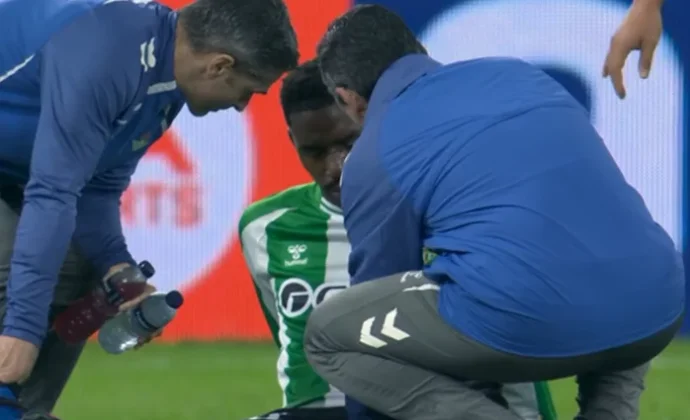 Junior está pendiente de pruebas por una lesión en los isquiotibiales