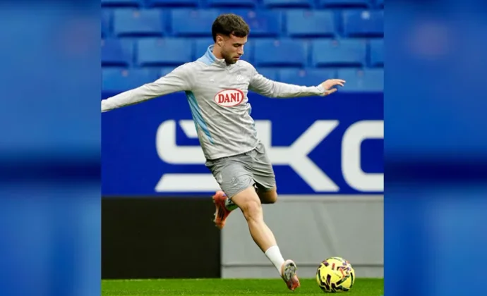 Puado ya trabaja con balón y encara la recta final