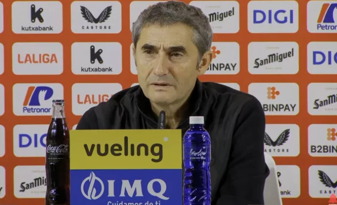 Valverde analiza el triunfo y habla de Laporte, Unai Simón y Jauregizar