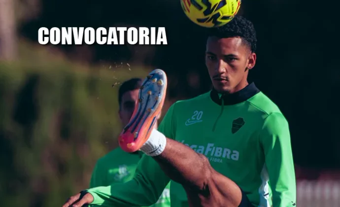 Álvaro Rodríguez estará en el banquillo, pero André Silva se queda fuera de la lista