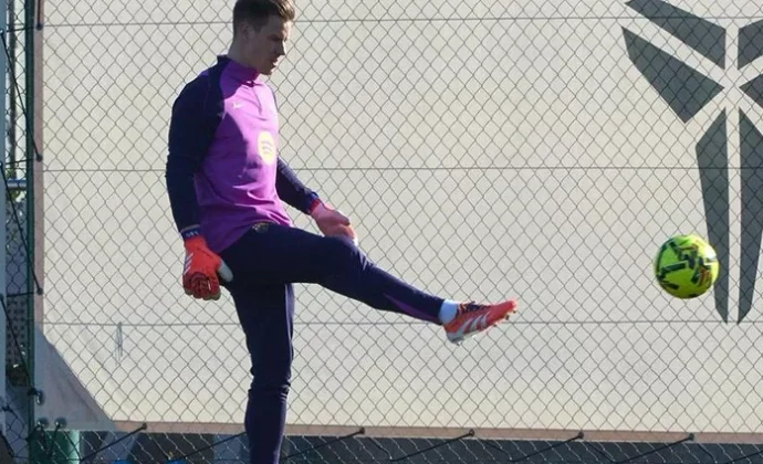 Ter Stegen recibirá el alta médica antes de Navidad