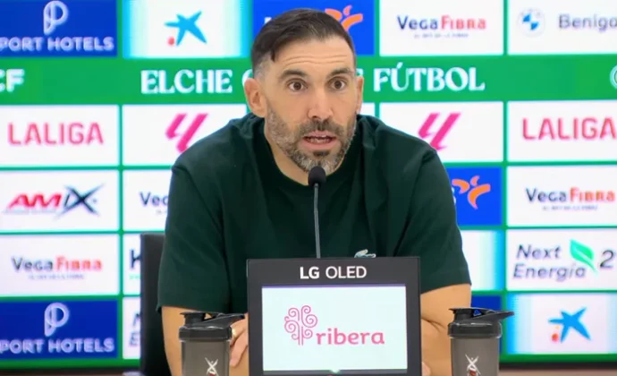 Sarabia analiza el triunfo y habla de Fort, Rafa Mir, Diangana, Núñez, Iñaki Peña, André Silva, Martim Neto y Álvaro