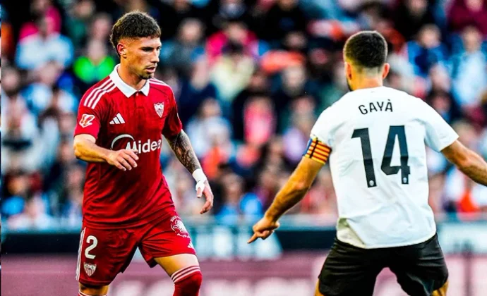 Jornada 15: Valencia 1-1 Sevilla. Estadísticas y puntos fantasy