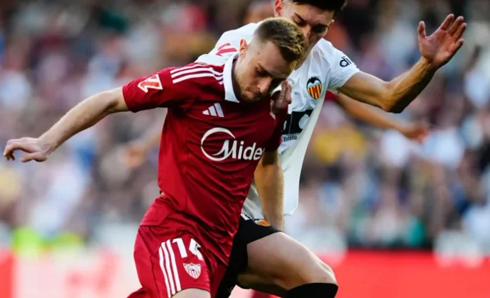 El Sevilla pierde a su jugador más en forma: Peque ve la quinta