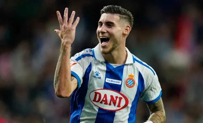 Jornada 15: Espanyol 1-0 Rayo. Estadísticas y puntos fantasy