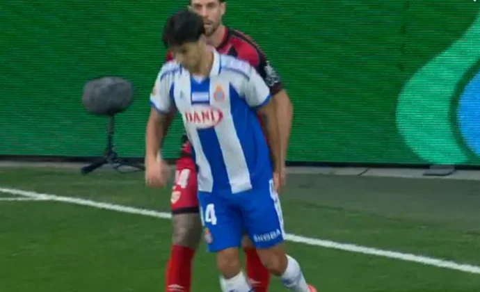 Terrats se lesiona en los últimos compases del partido