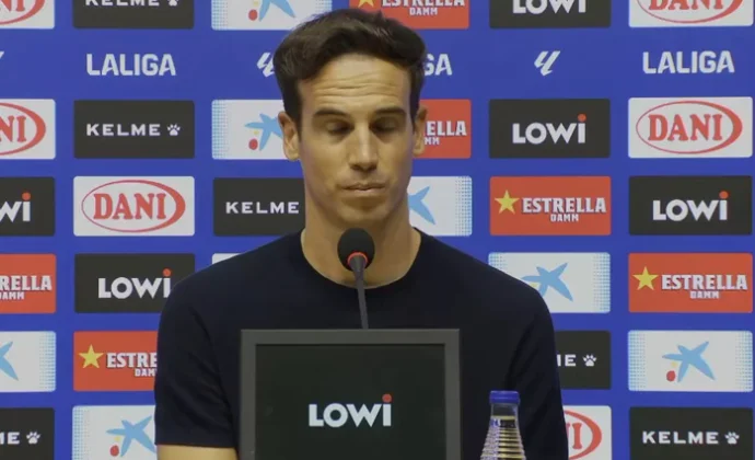 Íñigo Pérez, sobre la derrota, los errores y la falta de ocasiones