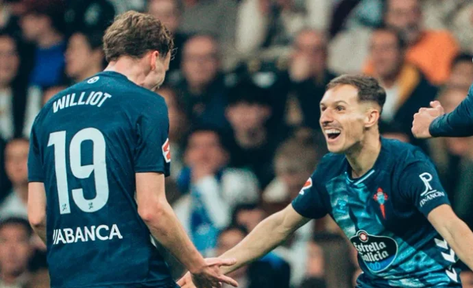 Jornada 15: Real Madrid 0-2 Celta. Estadísticas y puntos fantasy