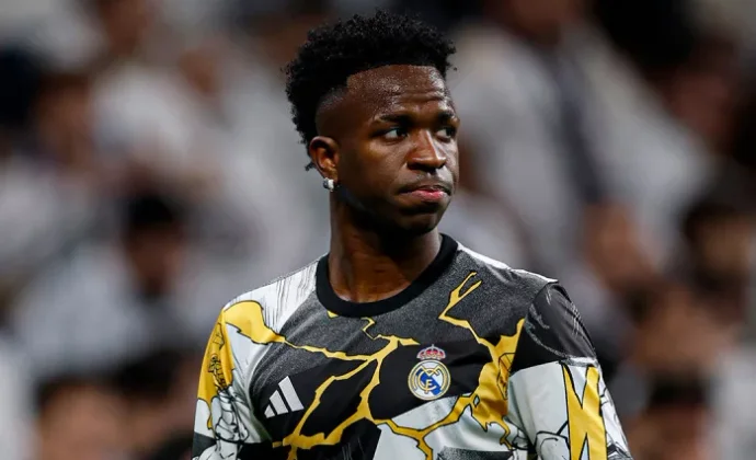 Vinicius usó salpicadura