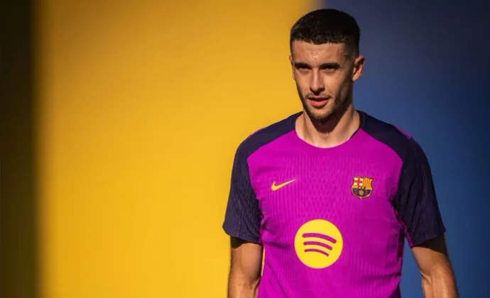 Joan García vuelve al grupo tras superar el golpe