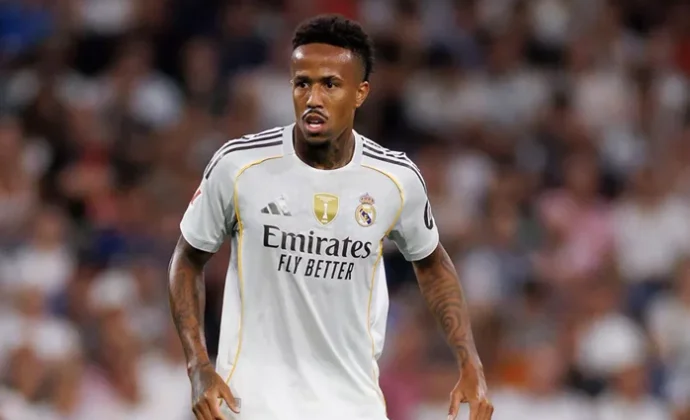 Parte médico oficial de Éder Militao y periodo estimado de baja