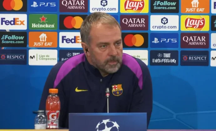 Flick habla de Cubarsí, Ter Stegen, Joan García, Gerard Martín y el Eintracht