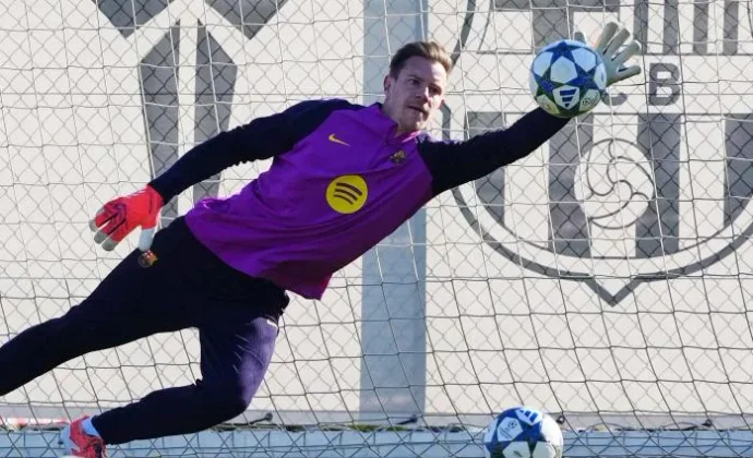 Ter Stegen recibirá el alta médica en las próximas horas