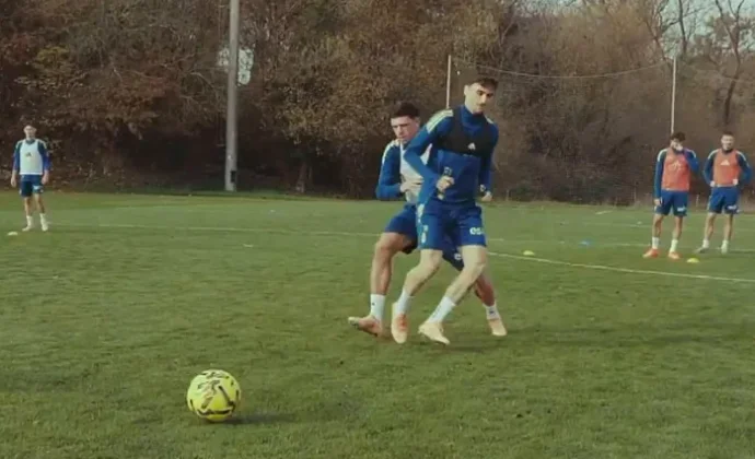 Javi López e Ilic vuelven al grupo. Sibo, Ejaria y Brandon, al margen