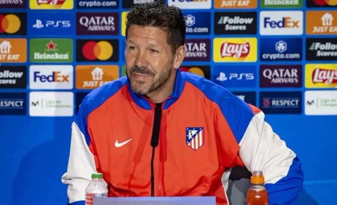 Simeone habla de Pubill, Koke y el PSV en la previa de Champions