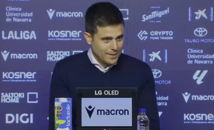 Lisci analiza el triunfo y habla de Oroz, Torró, Boyomo, Arguibide y Becker