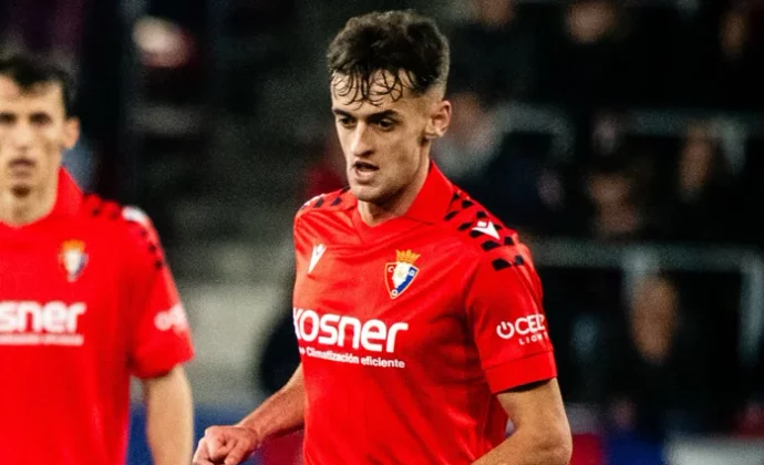 Aimar Oroz, Torró, Boyomo y Arguibide terminaron el partido con problemas físicos