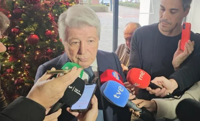 Cerezo reconoce que Julián Alvarez no está en su mejor momento y espera que el equipo quede en el Top-8