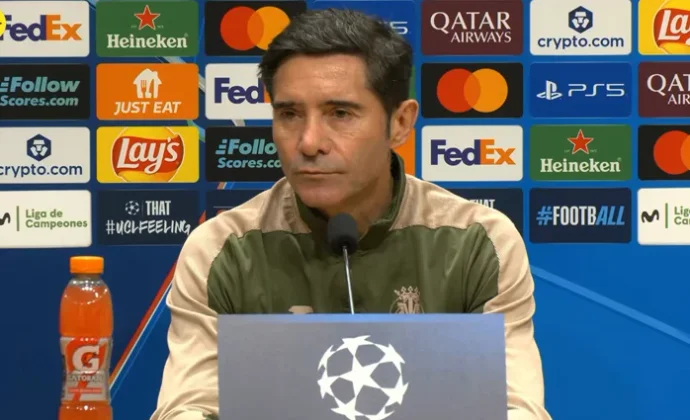 Marcelino analiza cómo llega el equipo, confirma las bajas y habla de Copenaghe y la Copa