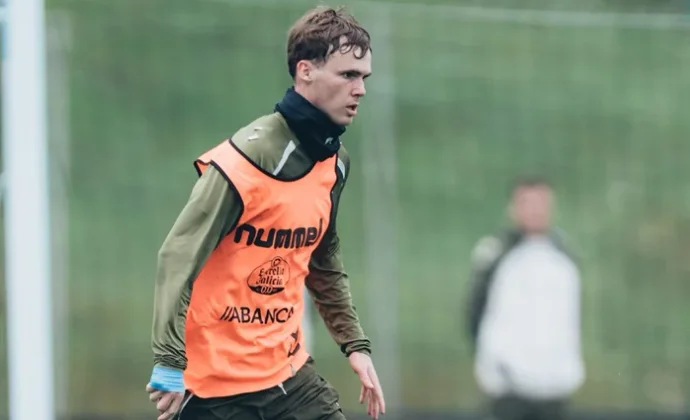 El Celta retoma los entrenamientos sin Aidoo y pendiente de la evolución de Pablo Durán