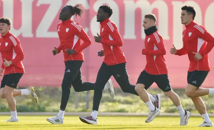 Kike Salas y Marcao siguen al margen y Almeyda mantiene siete bajas